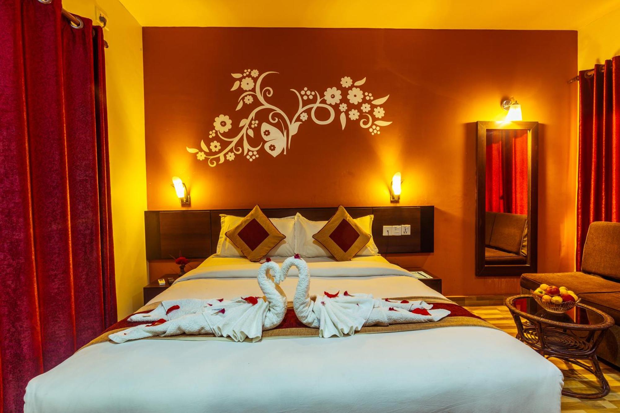 Vision Safari Pvt Ltd Hotel Sauraha Exterior foto